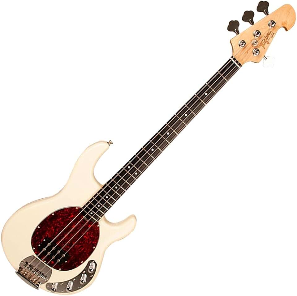Contra-baixo ativo 4 cordas Olympic white TBM-4 Classic Series Tagima