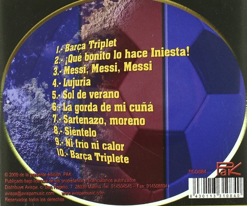 Vista 2 de Barca Triplet