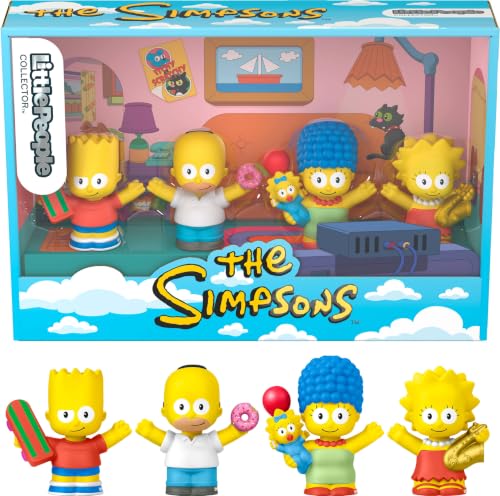 Little People The Simpsons Set