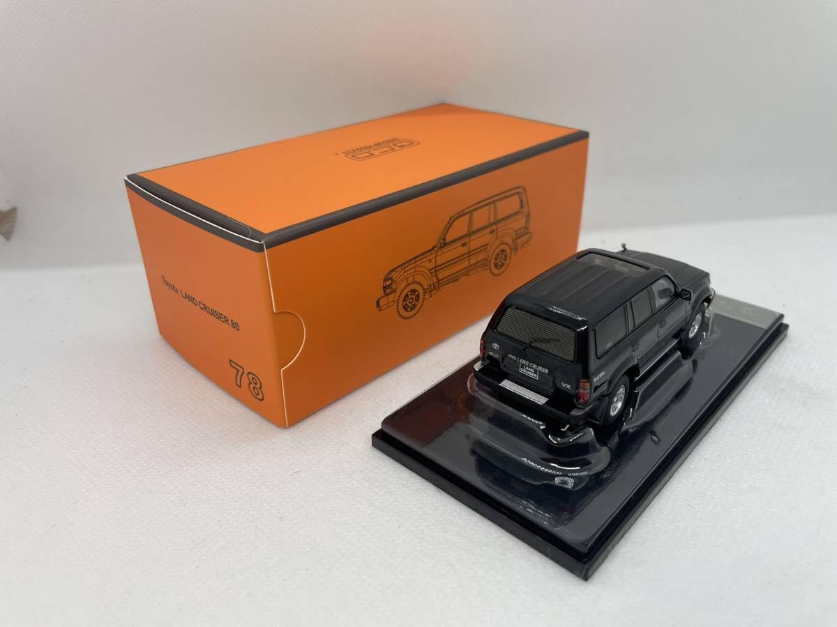 ミニカー LC80 Amazon | GCD 1/64 ミニカー ランドクルーザー ミニカー LAND CRUISER