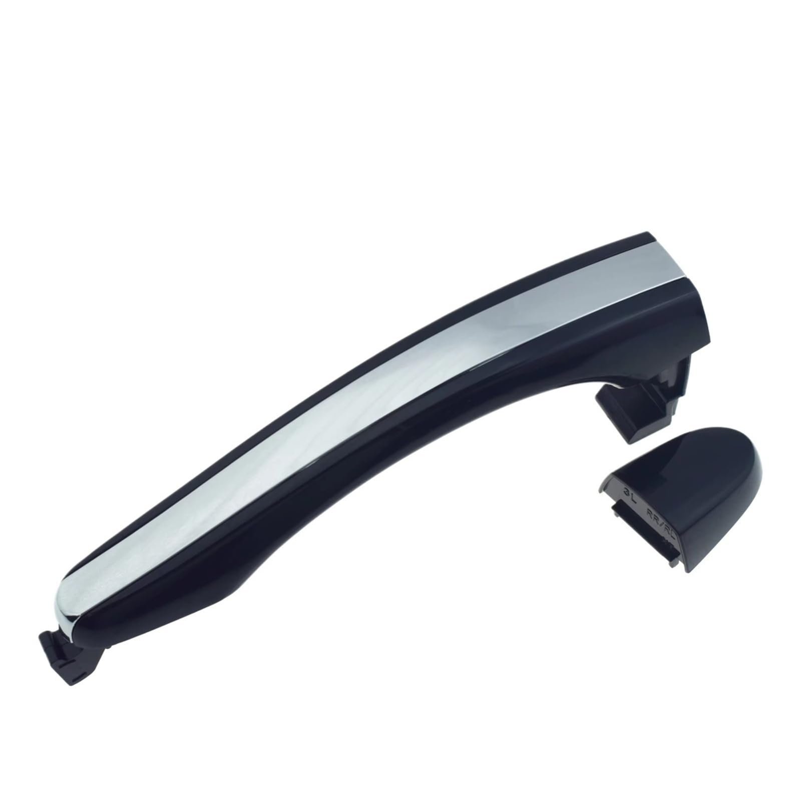 Ohkylsd Rear Side Door Handle Chrome Exterior Car Door Handle 826523L001 826513L001 826513L000 For Hyundai For Azera 3.3L 3.8L V6 2006-2011 Replacement Handles(Rear Side)