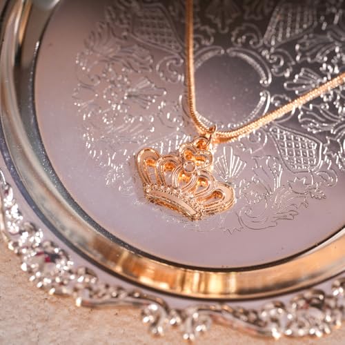 Descendant Necklace Descendant 4 Rise of Red Costume Queen of Hearts Princess Halloween Jewelry for Valentine's Gift3