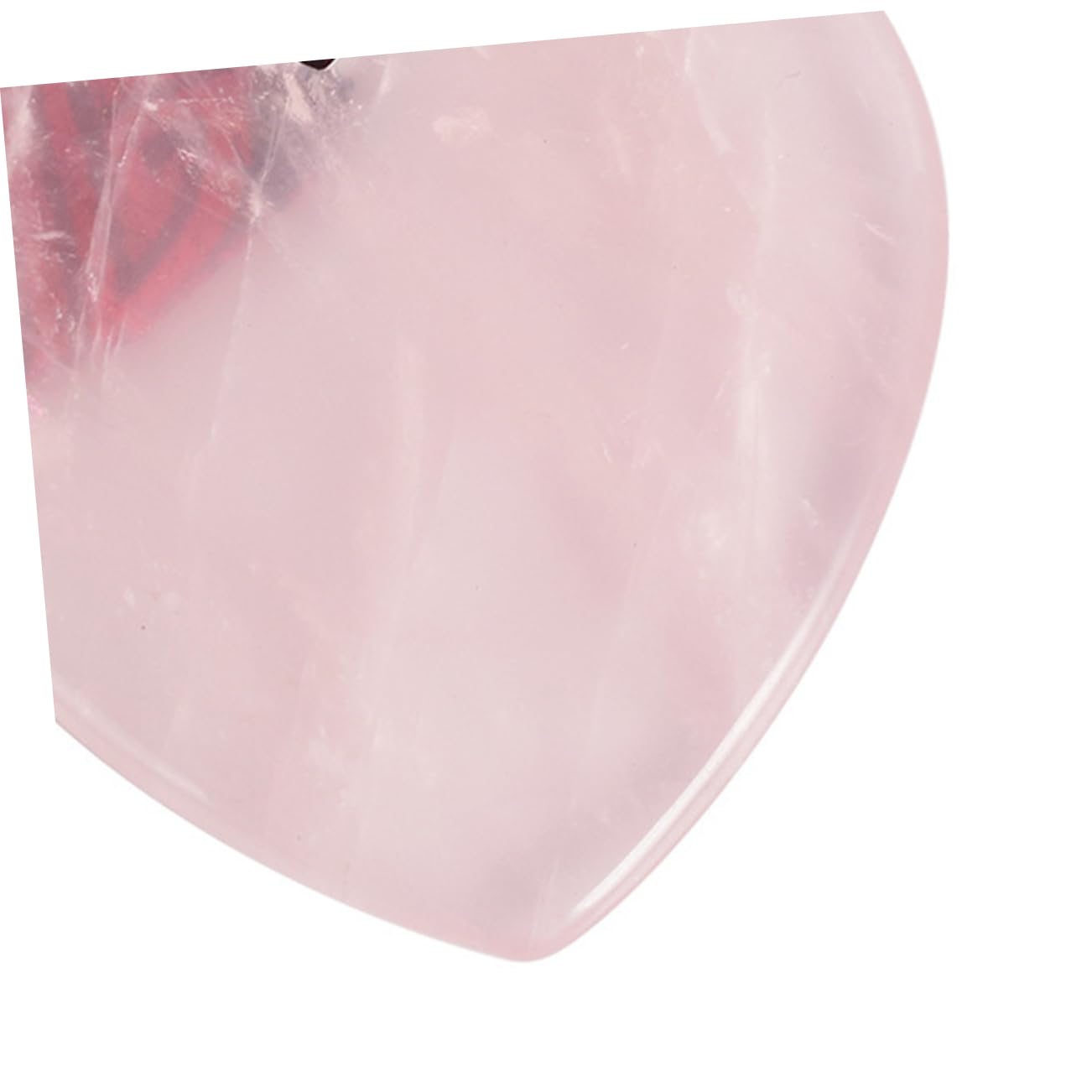 Healvian 3 Stücke Elegante Herz Form Natürliche Jade Guasha Massage Werkzeug Für Körper Schaben Bord Spa Pflege Schönheit