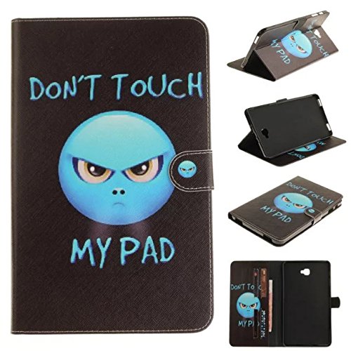 skytar Samsung Folat 7 pulgadas Case, Carcasa Galaxy Tab a t280 N – PU piel Cover Case Stand Carcasa Flip – Funda para Samsung Galaxy Tab a 7.0 Pulgadas t280 Nt285 N Tablet (Versión de 2016) Carcasa