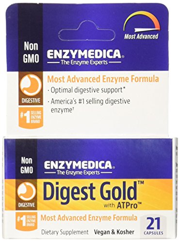 Preisvergleich Produktbild Enzymedica Digest Gold with ATPro - 21 caps, 35 g