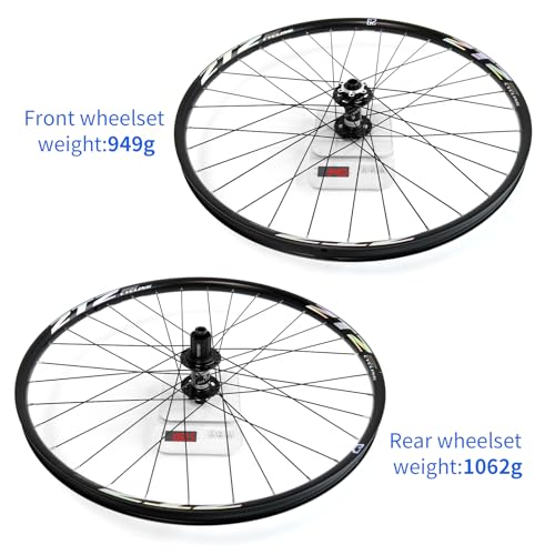 ZTZ Thru Axle Boost Wheelset