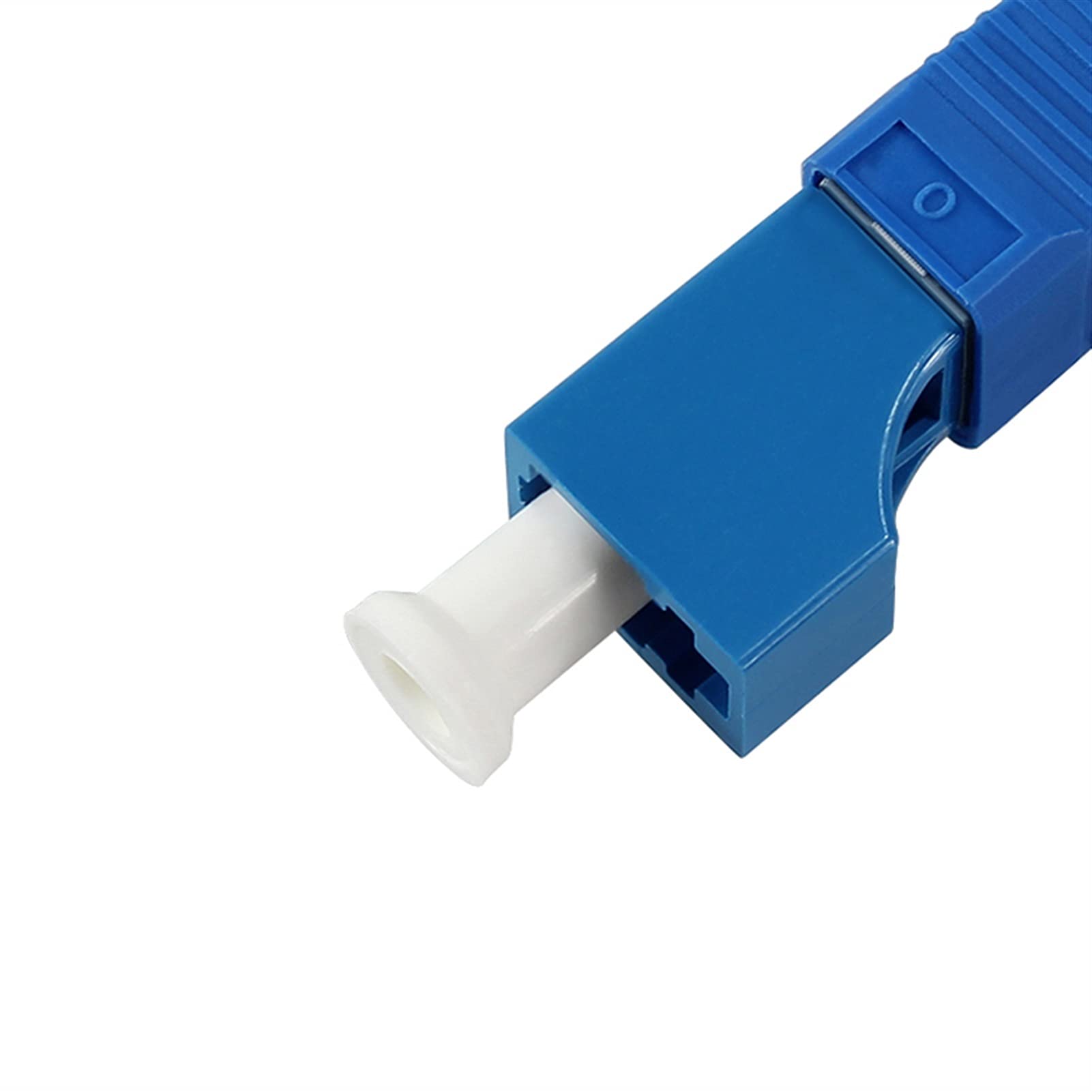 Accessoires de Fibre Optique 5pcs SC-LC SM Adaptateur SC à LC Adaptateur de Fibre Optique Bride de Fibre mâle et Femelle SC-LC Coupleur de Fibre Optique Connecteur