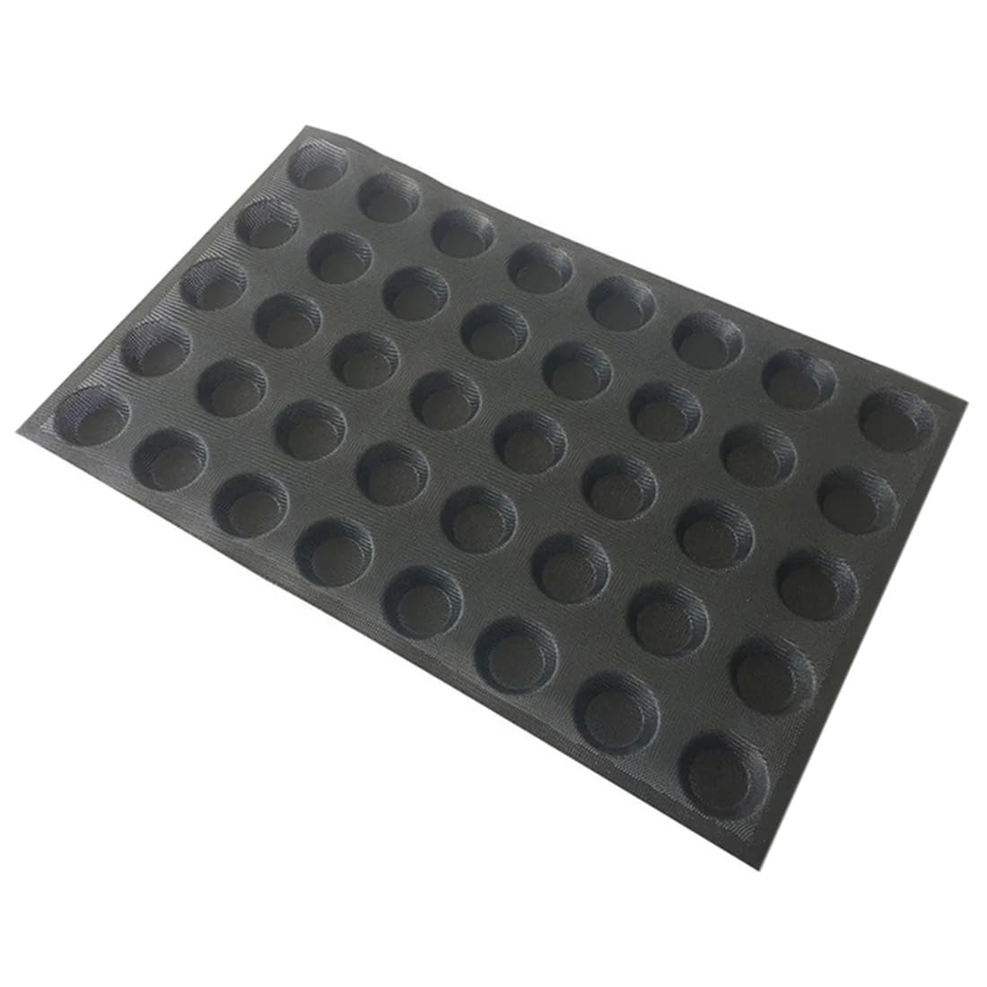 Hndhbfgrt Flexible Baking Form Commercial Oven Perforated Non-Stick Silicone Tray for Home& Garden