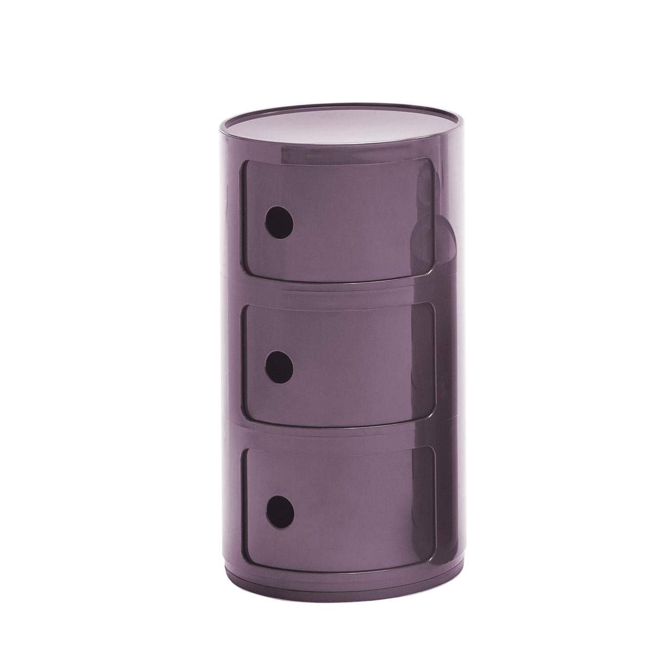 Kartell Componibili 3 Container - Lila