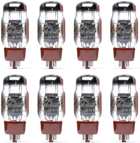 Octet of Genalex - Gold Lion KT66 Power Vacuum Tube