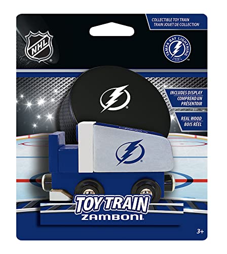 Image of Masterpieces NHL Unisex Real Wood Toy Train Zamboni