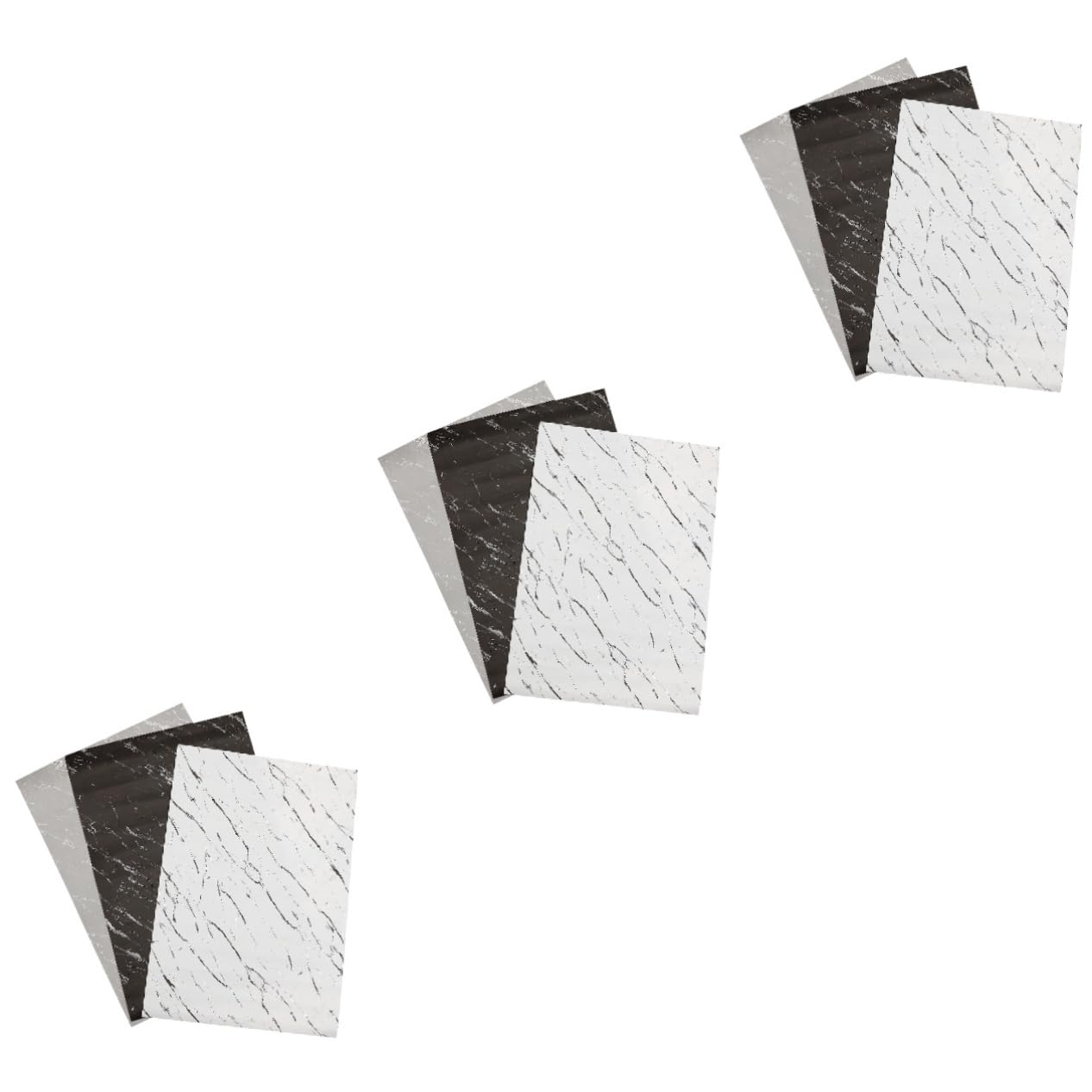SHINEOFI 3 Sätze Geschenkpapier Kreativpapier Paketpapier Kraftpapier Verpackung Motivpapier Papier Klebeband Zellophanfolie Geschenkverpackung Bucheinbandpapier 3 Blatt * 3