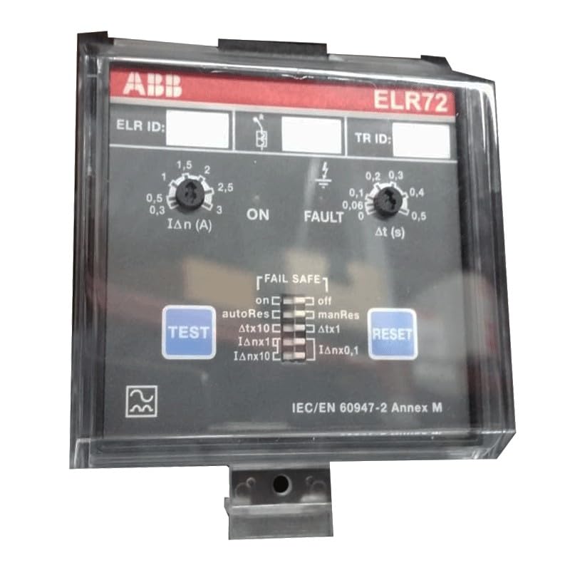 Relais ABB ELR72 évitez les coupures électriques avec ce différentiel électronique - 2