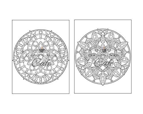 125 Mandalas: An Adult Coloring Book Featuring 125 of the World's Most Beautiful Mandalas for Stress Relief and Relaxation - Image 35
