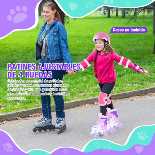 El mejor review de Patines niña para comprar hoy. 12 El mejor review de Patines niña para comprar hoy. 12