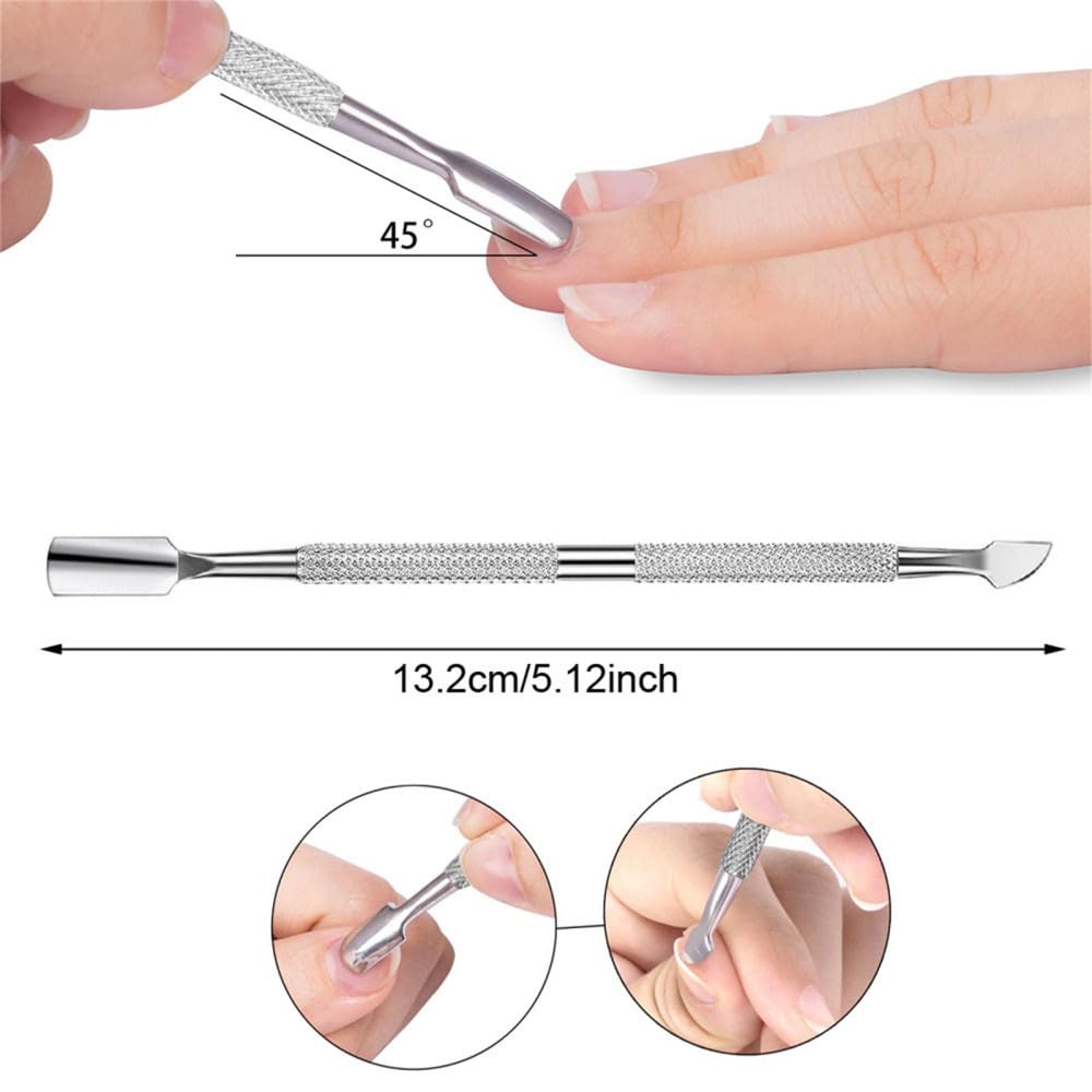 8 szt. Zestaw obcinaczy do paznokci Obcinacz do paznokci ze stali nierdzewnej Grube wrastające paznokcie u stóp Heavy Duty Precyzyjne nożyczki do paznokci Cut Nail Tool, 1 zestaw