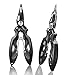 VIMOV Saltwater Fishing Pliers (2 Pack), Stainless Steel Plating Titanium Multi Tool (Hook Remover, Braid Line Cutter, Split Ring Opener) for Saltwater Angling, Kayak and Boating