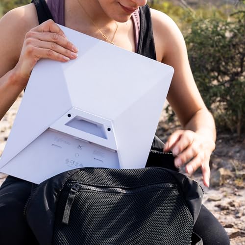Image of STARLINK Mini Kit - Compact Dual-Band AC Wi-Fi Router and Satellite Dish System - High-Speed Portable Internet for Remote and Mobile Use - White