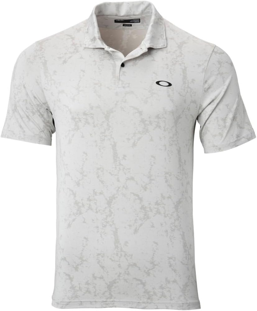 Mens Marble Jaquard Polo
