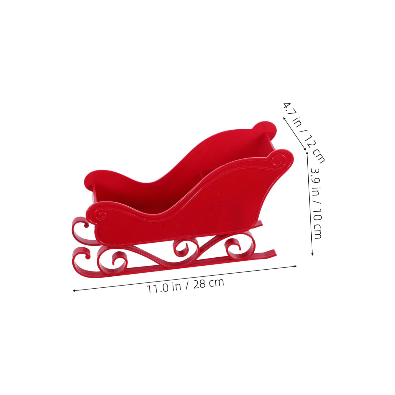 TOPBATHY 3 Piezas de Navidad decoración decoración de de Mesa estatuilla de en Miniatura de Apoyo de de Navidad el plastico