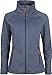 Produktbild Elkline Luise Fleece Jacket Damen blueshadow Größe EU 42 2019 Funktionsjacke