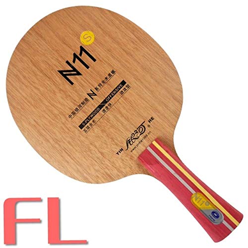 Table Tennis Rackets - Galaxy Milky Way Yinhe Blade N11s N 11s N-11s OFFENSIVE for Table Tennis Racket Balls Racquet Sports Shakehand