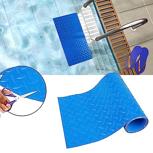 Alfombra antideslizante plegable para escalera de piscina miniatura 5