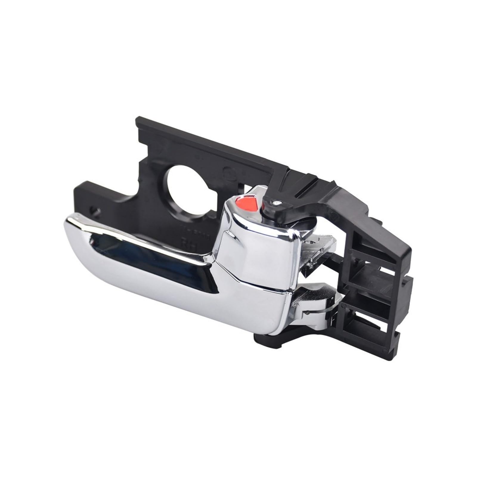 LinQianBhD for Kia for Sportage 2005-2010 Black Chrome Car Inner Interior Inside Door Handles Left Right LH RH 82610-1F010 82620-1F010 Inner Car Door Handle(Chrome Right)