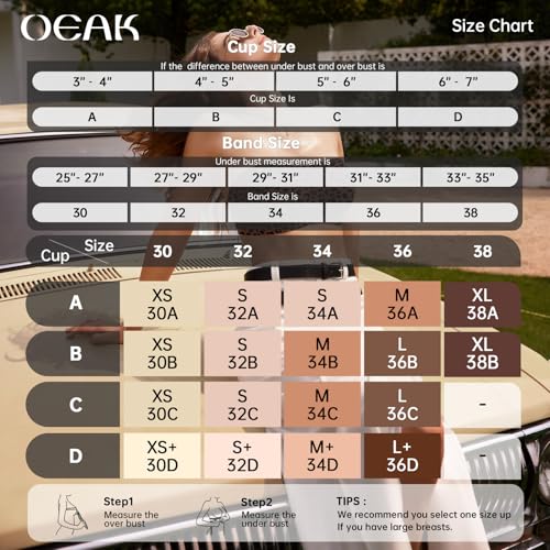 Image of OEAK Womens Strapless Bras Jelly Push Up Bandeau Bra Non Slip Wireless Supportive Padded Bras Seamless Comfortable Tube Bra