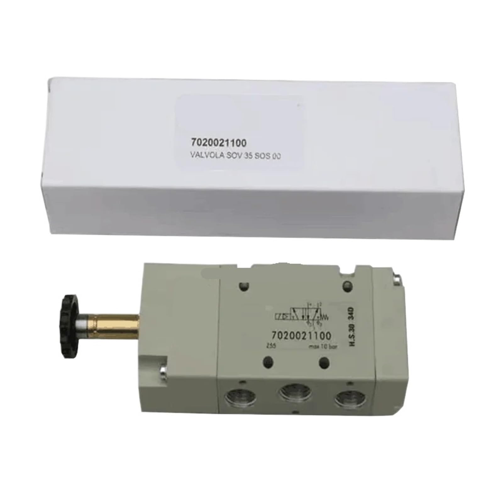 Électrovanne pneumatique 7020021100 distributeur air comprimé