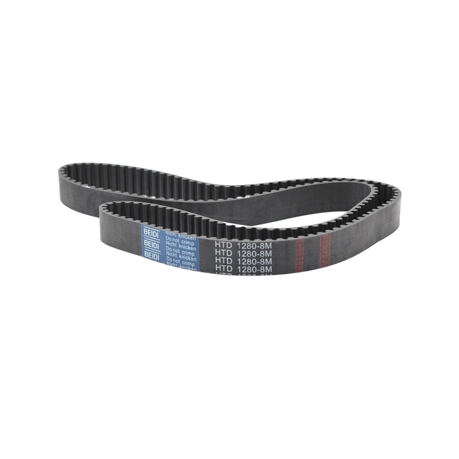 Courroie de distribution 8M anti-glissement de 20mm pour réparer les transmissions d'atelier