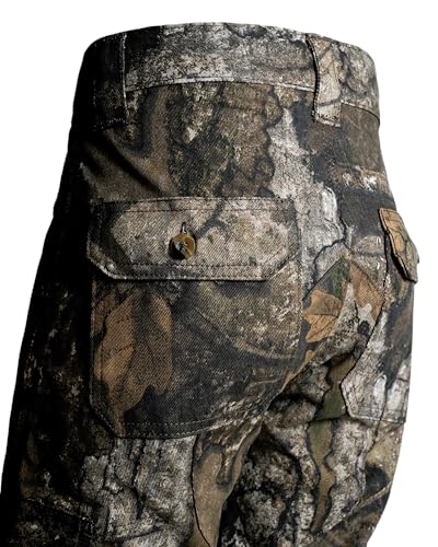 King's Camo Boys' Kck202 Kids Classic Design Cotton Regular Fit Six Pocket Hunting Cargo Pants4