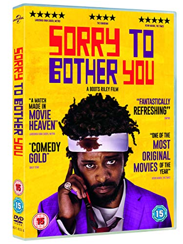 Sorry To Bother You [Edizione: Regno Unito]