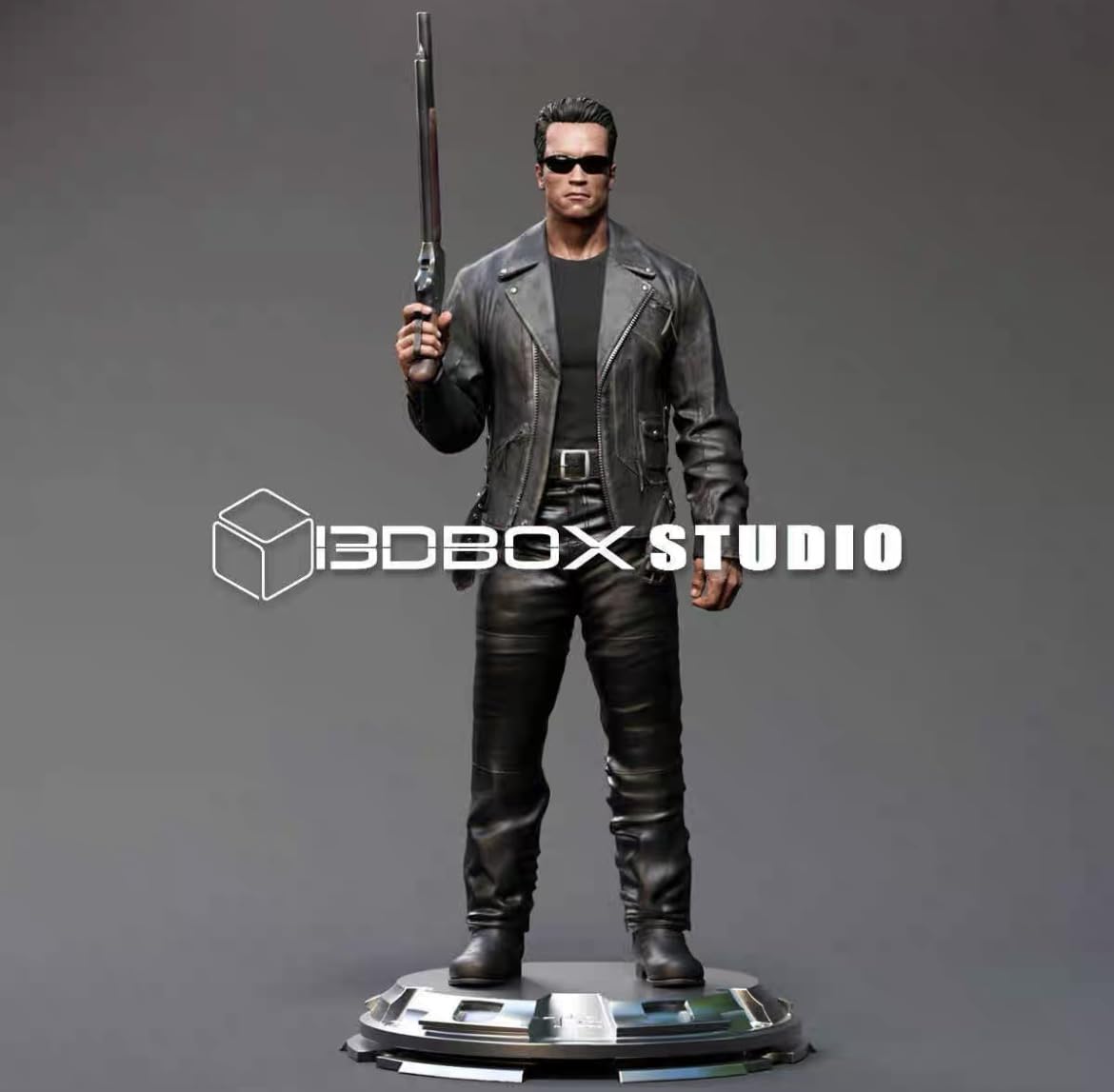 [未使用]ターミネーター　T-800 フィギュア Amazon.co.jp: ターミネーター2 ネカ 1/4スケール 18インチ