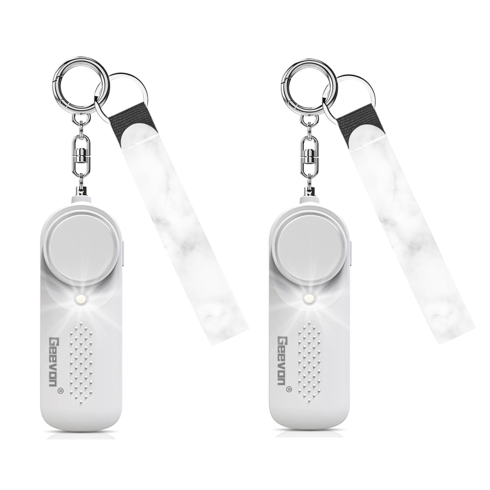 LED Flashing Recordable Sound Button – 30 Second Voice Recorder With Lights For Gifts, Pranks & Messages (Includes Batteries) - View #7