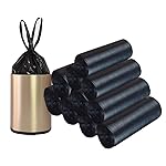 4 Gallon Trash Bag,200 Counts Thicken Value Small Trash Bags,Small Colorful Garbage Bags with Handle for Home Office Kitchen Bathroom Trash Can