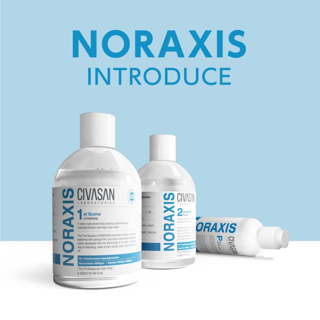 CIVASAN ノラクシス　3種セット CIVASAN ノラクシス3種セット