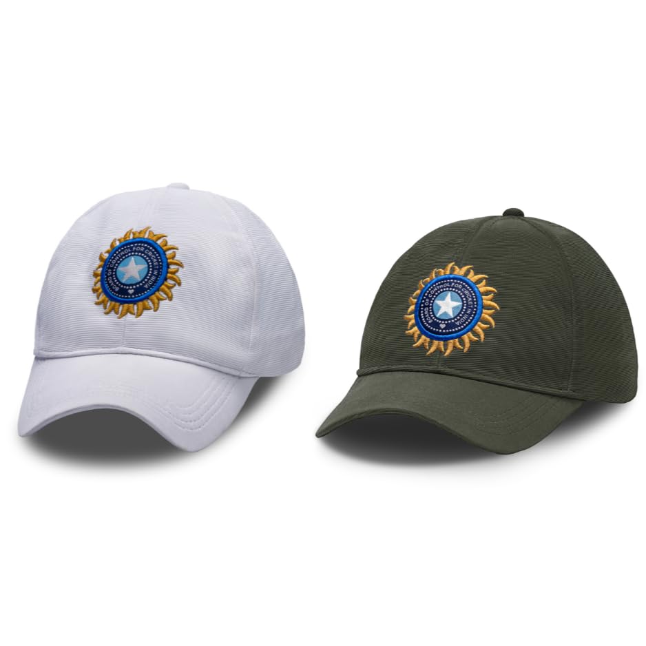 Image of Men and Women's Stylish Cap with Adjustable Buckle for Summer All Season Cricket, Gym Or Other Sports