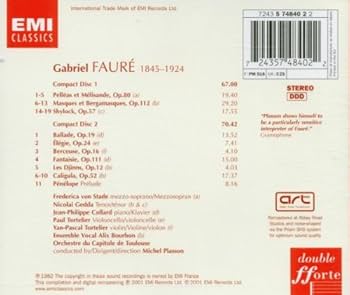 その他 FAURE:GIL SHAHAM:THE FAURE ALBUM [CD] Gil Shaham – The Fauré Album – CD (Album), 2003 [r7349697