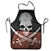 Produktbild N\A Schürzen für Frauen Männer Mädchen Star Citizen Schädel und Cutlusses 4k 9m Unisex Kitchen Lätzchen Schürze
