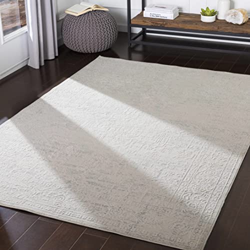 Tapete decorativo Hauteloom Coronado 60 x 90 cm gris