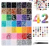 Faciles à utiliser : Utilisez simplement la pince à épiler ou le stylo applicateur pour manipuler les strass sans effort. La colle, dotée d'une pointe fine, permet une application précise, pour une prise en main rapide, que vous soyez débutant ou expert.