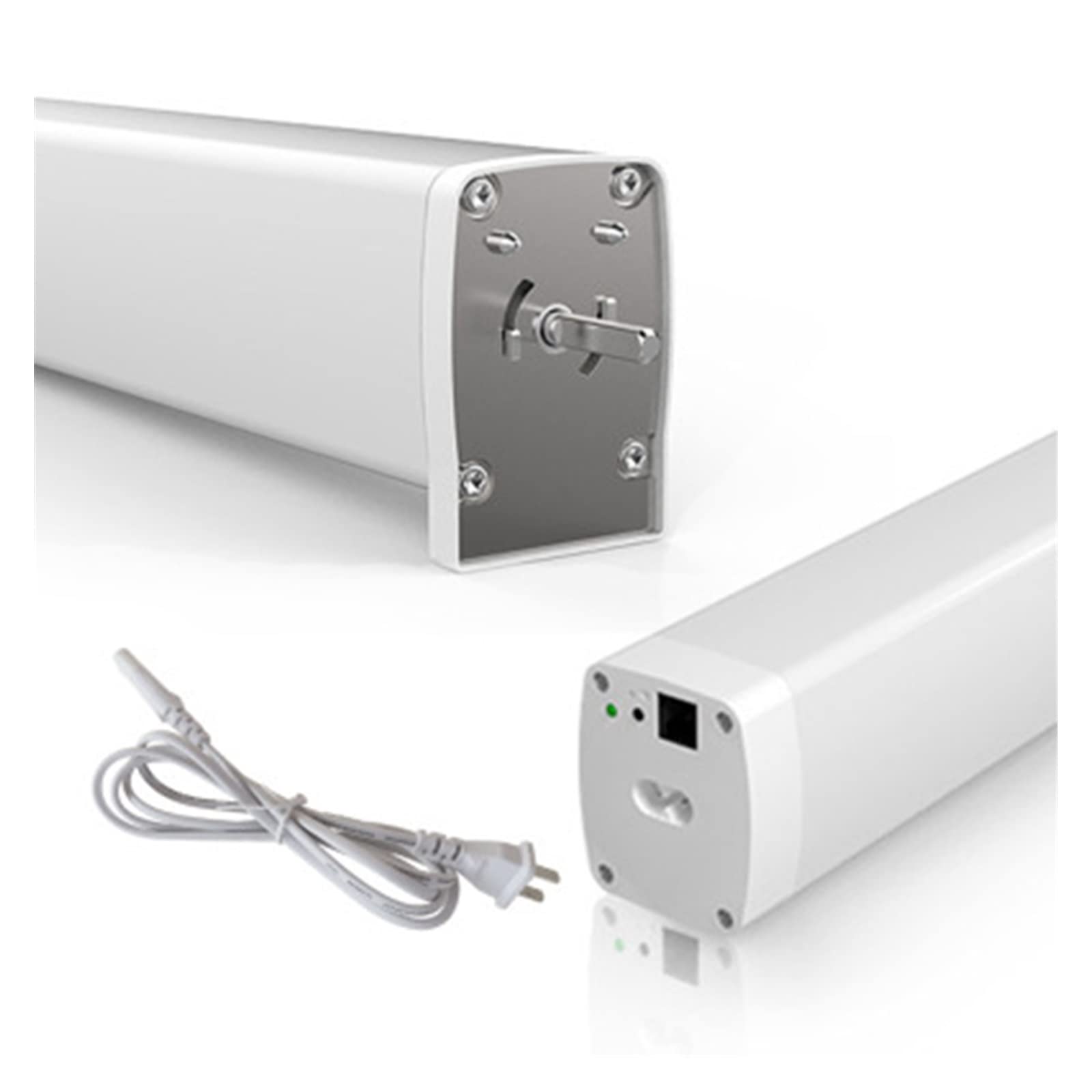 Inteligentna zasłona Tuya Smart Life Wifi Inteligentny silnik silnika Electric Bezprzewodowe silniki kontroli głosu bezprzewodowego (Color : WIFI motor and RC)