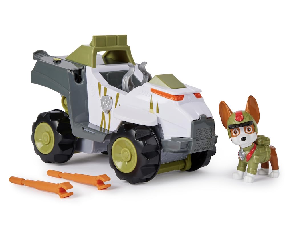 Paw Patrol, Jungle Cruiser Vehicle Tracker, Vehicle and Figure Tracker, Games Children, 3+ Years-image-1