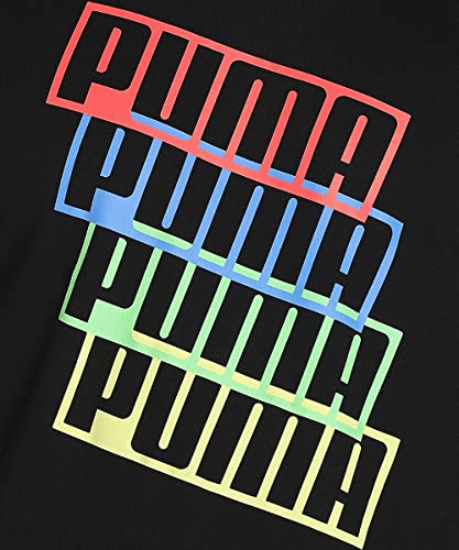 Image of Puma Men Cotton Fitted T-Shirt