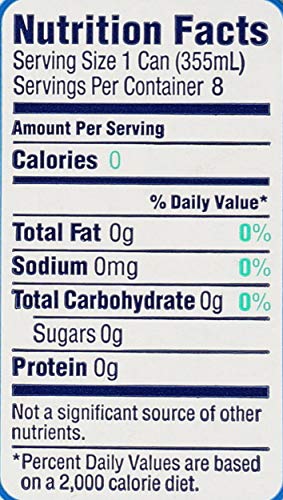 Image of La Croix Cola Sparkling Water, 12 Fl Oz (Pack of 8)