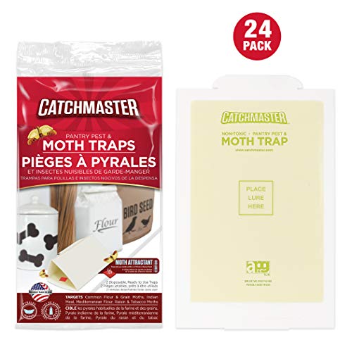 Catchmaster Pantry Pest and Moth Traps - Pack of 24 Traps