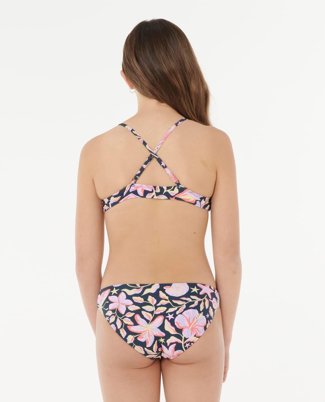 Rip Curl Girls' Sunset Skies Bikini Swimsuit Set