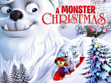 A Monster Christmas [DVD]: Amazon.co.uk: Chad Van De Keere, Susan