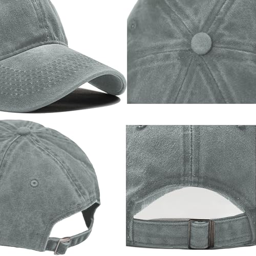 Gorra con manos esqueléticas bordadas para hombre y mujer miniatura 3